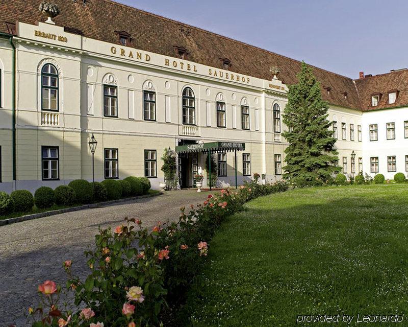 Hotel Sauerhof Baden Exteriér fotografie