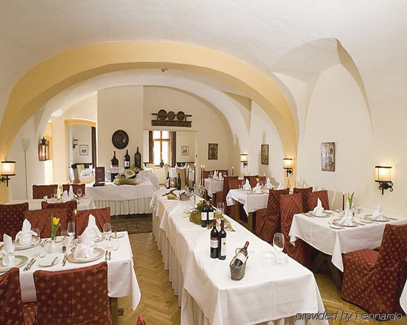 Hotel Sauerhof Baden Restaurace fotografie