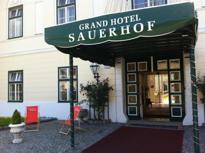Hotel Sauerhof Baden Exteriér fotografie
